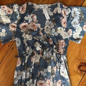 BNWT Baltic Born Sicily Satin Maxi Dress size large